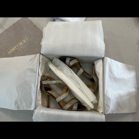 Jimmy Choo strap heels - Picture 2 of 7